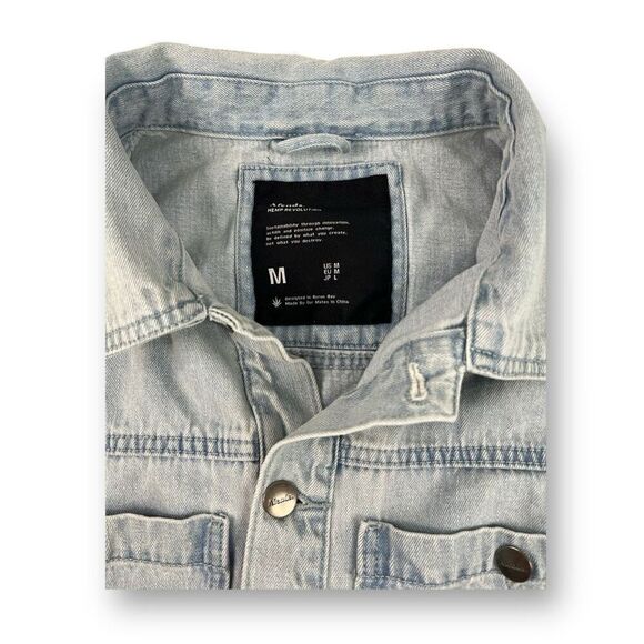 Afends Jean Jacket Size Medium - Picture 5 of 6